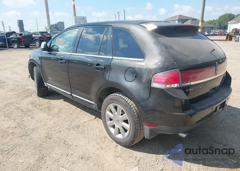 2007 Lincoln Mkx from USA, damaged, VIN 2LMDU88C77BJ31129